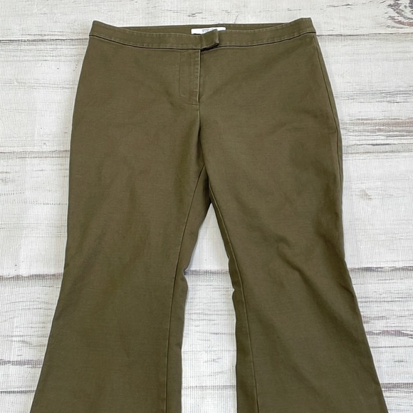 Derek Lam 10 Crosby Jeans Women's 4 Green Denim Bootcut - Picture 4 of 12